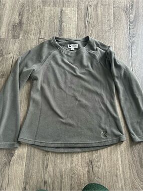 Riding Sport Gray Fleece Pullover